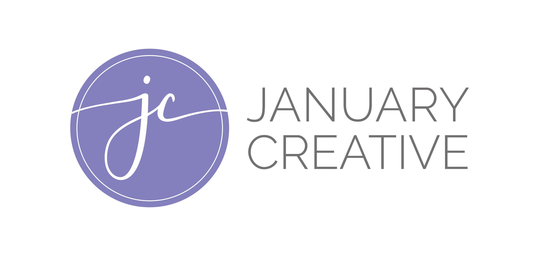 January Creative LLC's New Logo - May 2019