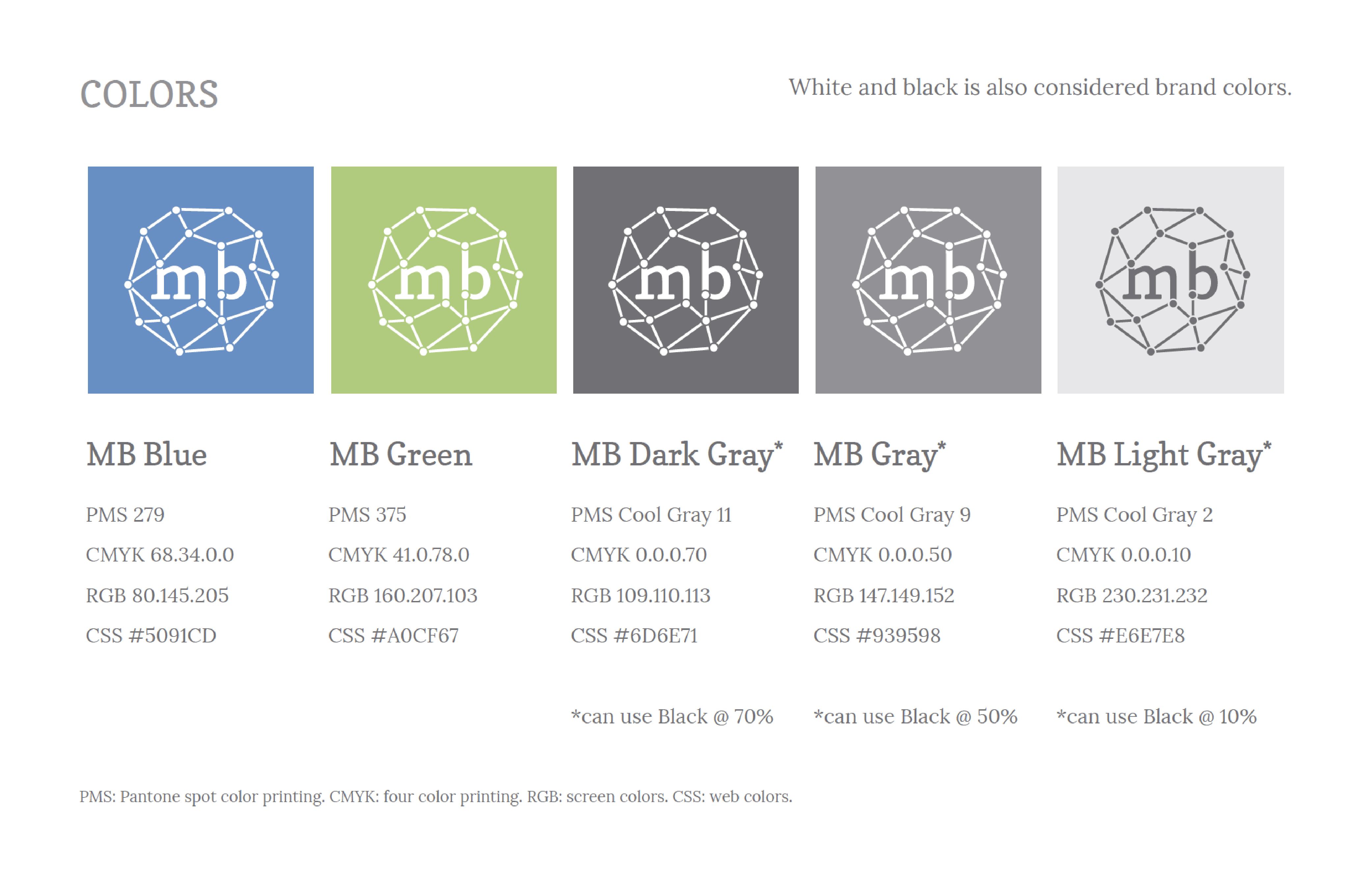 Manuel Bernhardt - Brand Identity Style Guide (Colors)